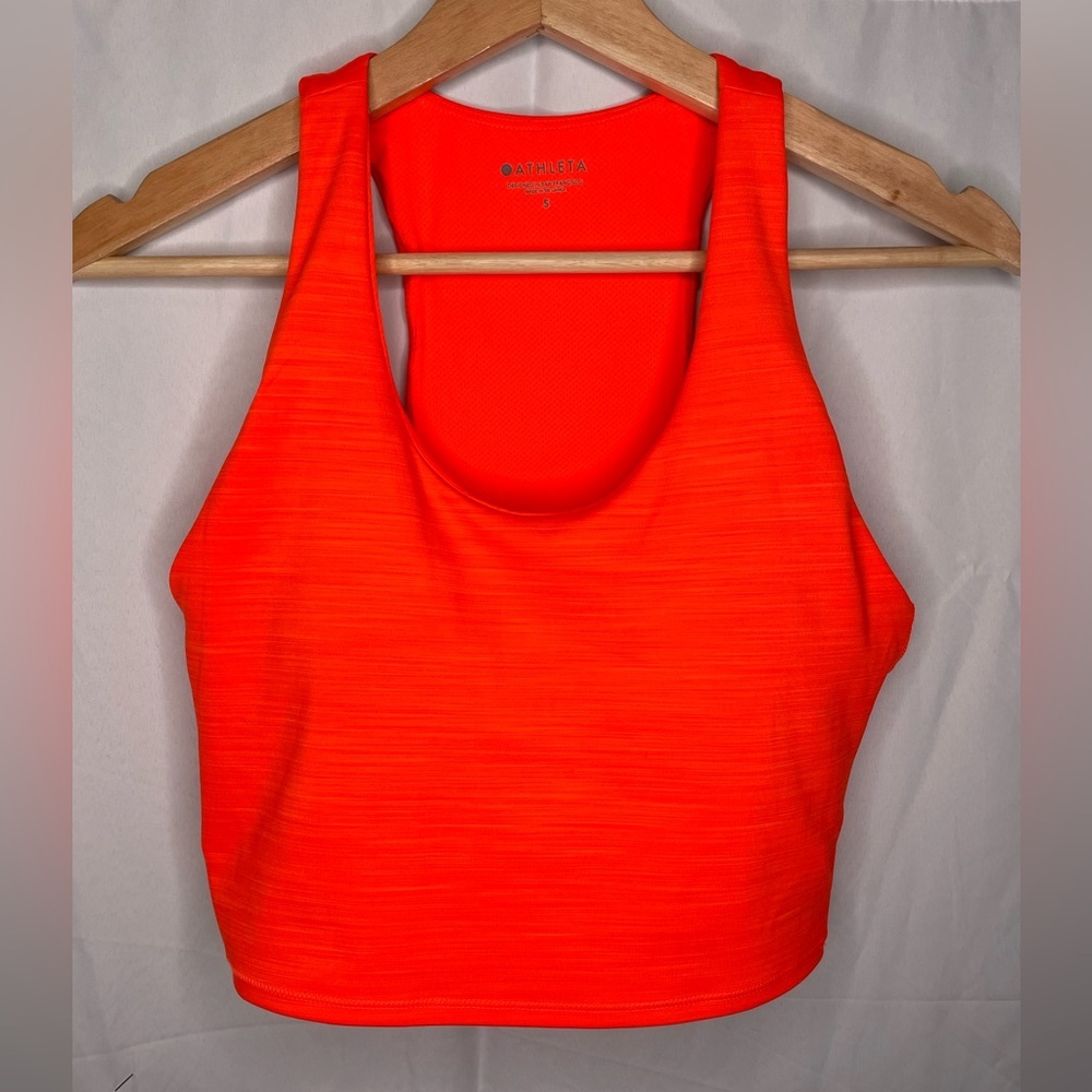 Athleta ULTIMATE SPACE DYE CROP IN SUPERSONIC A-C